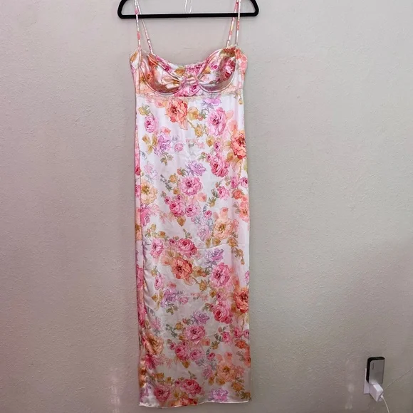 josefina ivory floral maxi dress BUY NOW* Josefina Ivory Floral Maxi